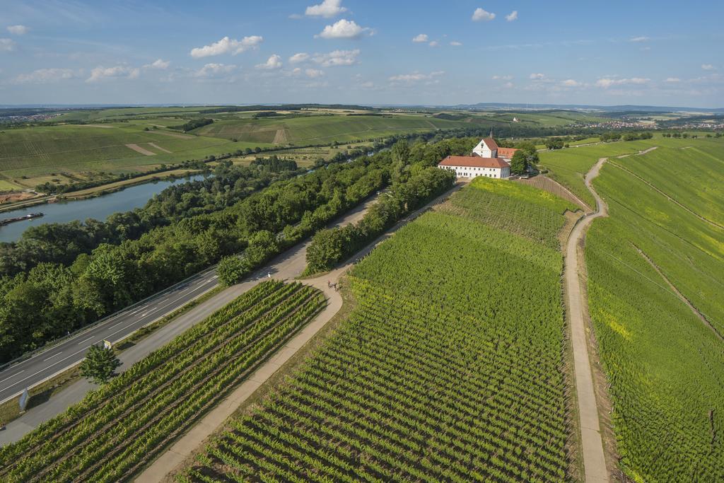 Vogelsburg Hotel Escherndorf Eksteriør billede