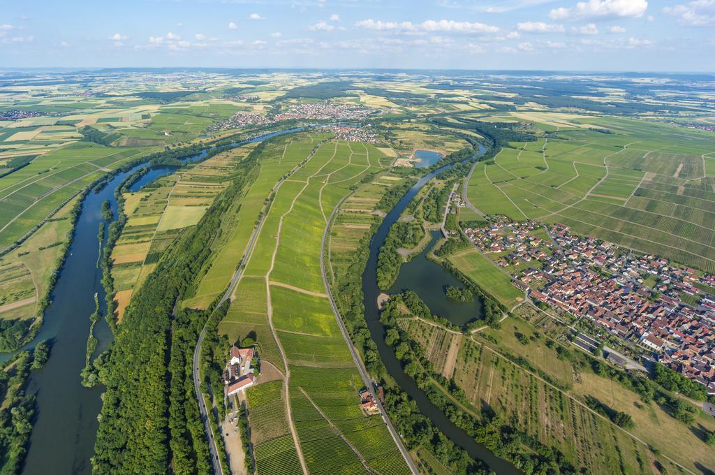 Vogelsburg Hotel Escherndorf Eksteriør billede