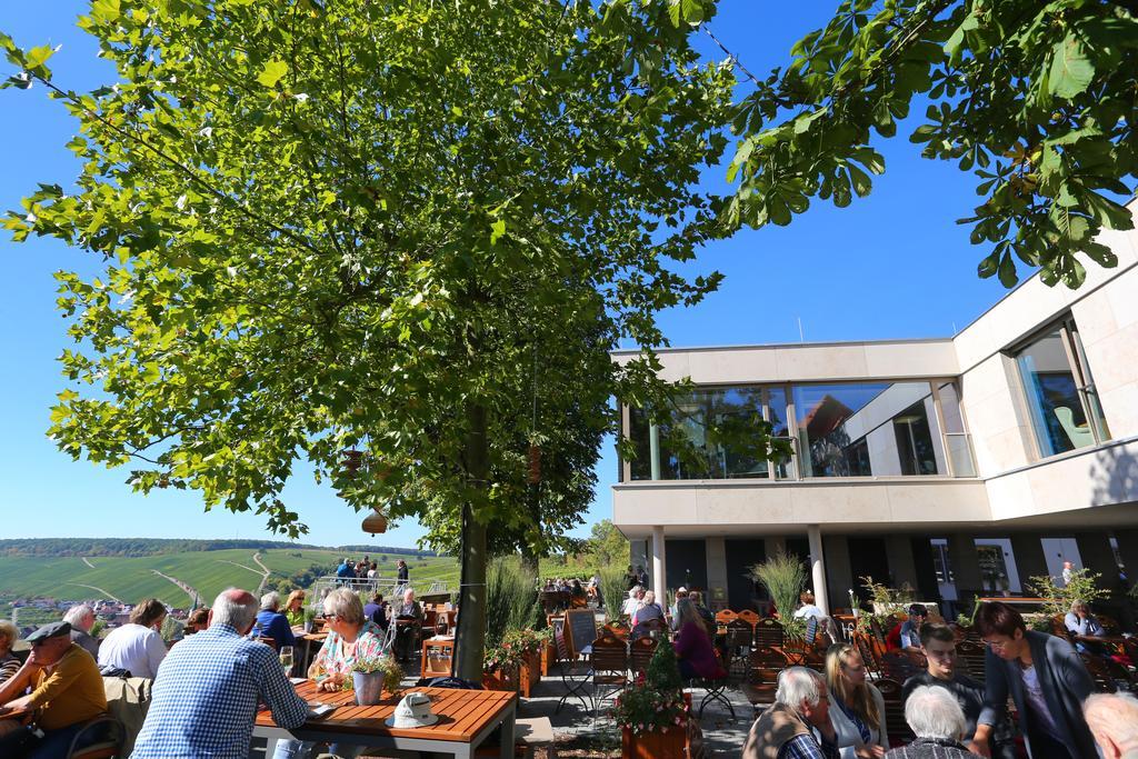Vogelsburg Hotel Escherndorf Eksteriør billede